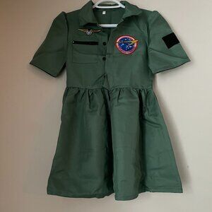 Pilot-Style Costume Dress